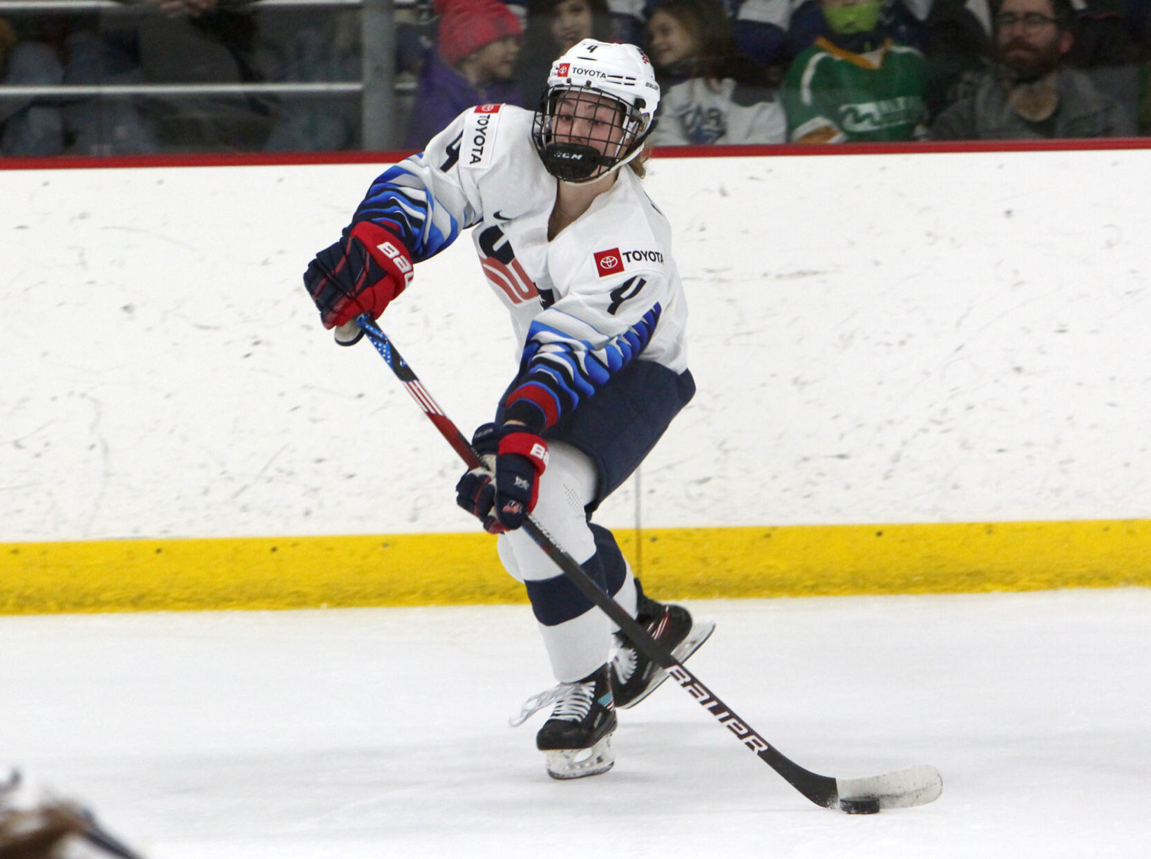 U.S. Women's Olympic National Team vs Chippewa Steel 12-6-21